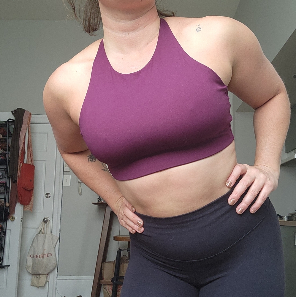 Girlfriend Collective High Neck Sports Bra